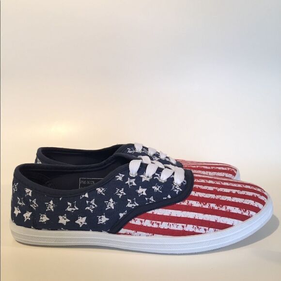 Capelli New York 9 Stars Stripes sneakers 4th july - Picture 3 of 6